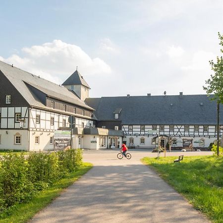 Landhotel Altes Zollhaus ヘルムスドルフ エクステリア 写真