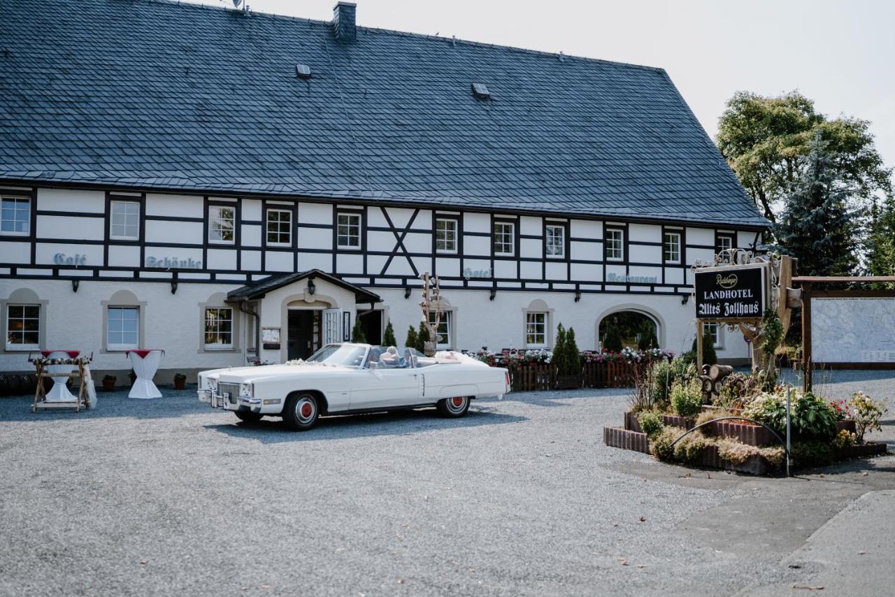 Landhotel Altes Zollhaus ヘルムスドルフ エクステリア 写真