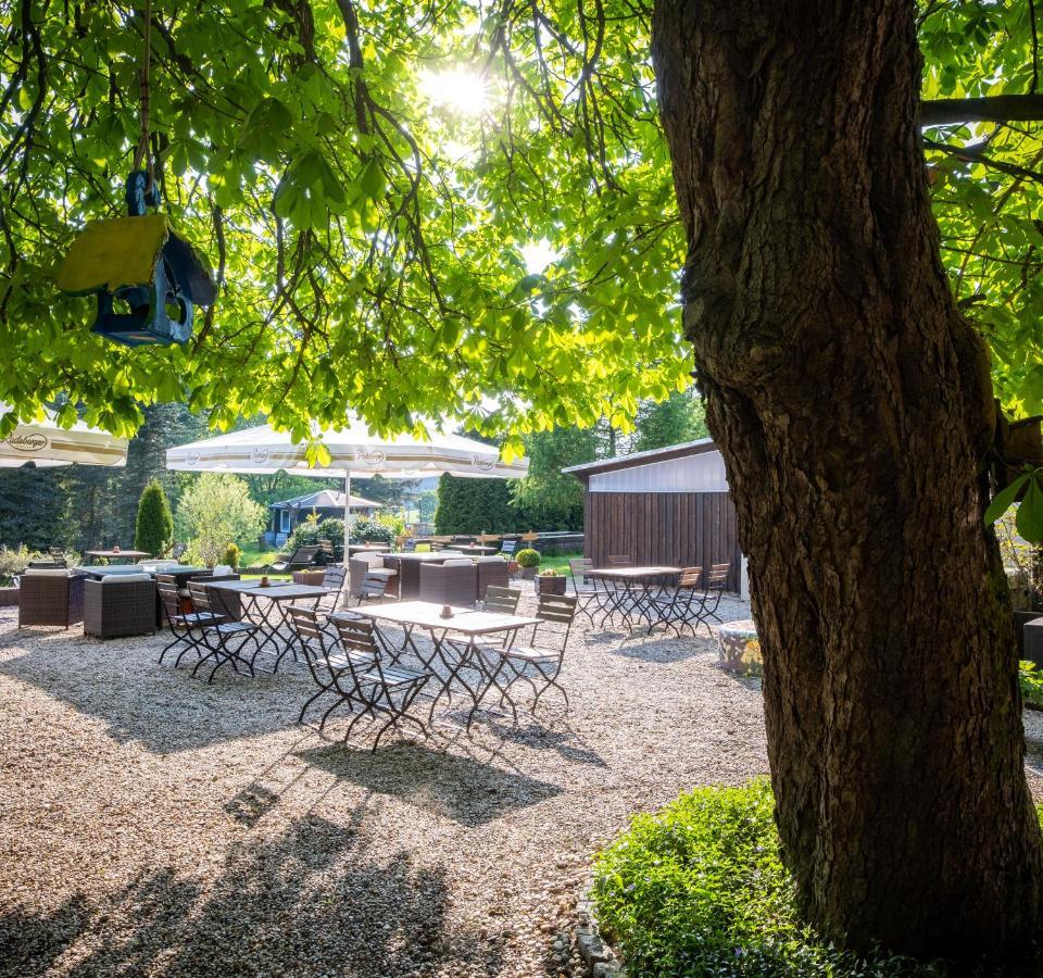 Landhotel Altes Zollhaus ヘルムスドルフ エクステリア 写真